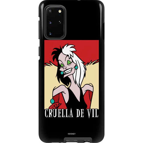 Disney Villains Cruella de Vil Galaxy S20 Plus Pro Case