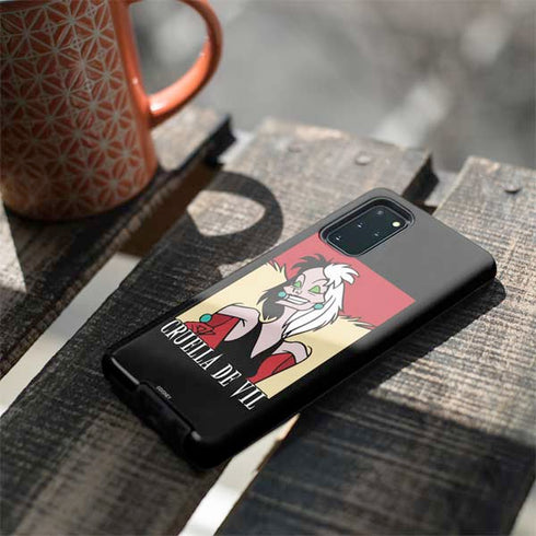 Disney Villains Cruella de Vil Galaxy S20 Plus Pro Case