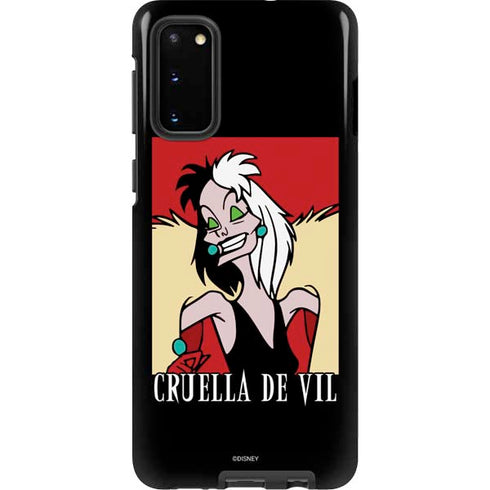 Disney Villains Cruella de Vil Galaxy S20 Pro Case