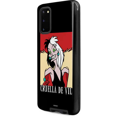 Disney Villains Cruella de Vil Galaxy S20 Pro Case