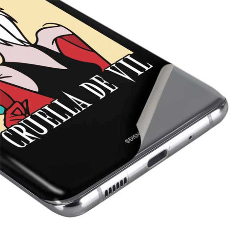 Disney Villains Cruella de Vil Galaxy S20 Skin