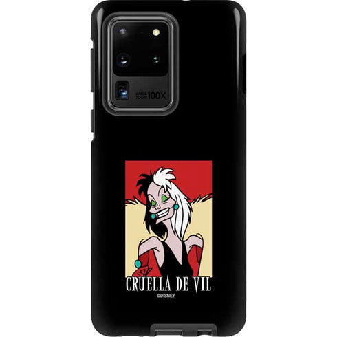 Disney Villains Cruella de Vil Galaxy S20 Ultra 5G Pro Case