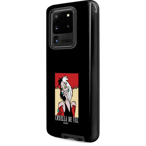 Disney Villains Cruella de Vil Galaxy S20 Ultra 5G Pro Case