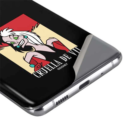 Disney Villains Cruella de Vil Galaxy S20 Ultra 5G Skin