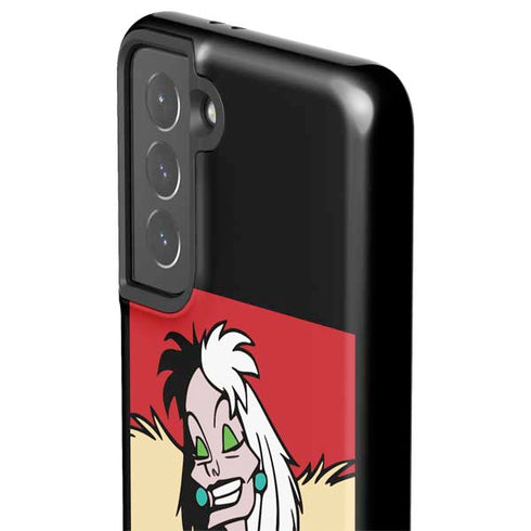 Disney Villains Cruella de Vil Galaxy S21 5G Pro Case