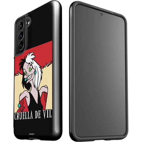 Disney Villains Cruella de Vil Galaxy S21 5G Pro Case
