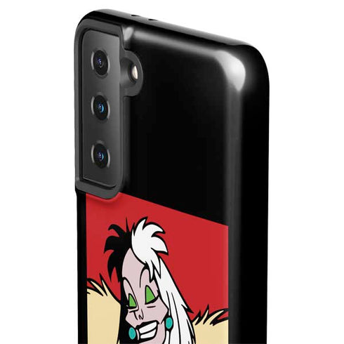 Disney Villains Cruella de Vil Galaxy S21 FE Pro Case