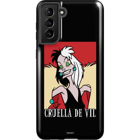 Disney Villains Cruella de Vil Galaxy S21 Plus 5G Pro Case