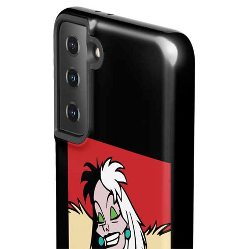 Disney Villains Cruella de Vil Galaxy S21 Plus 5G Pro Case