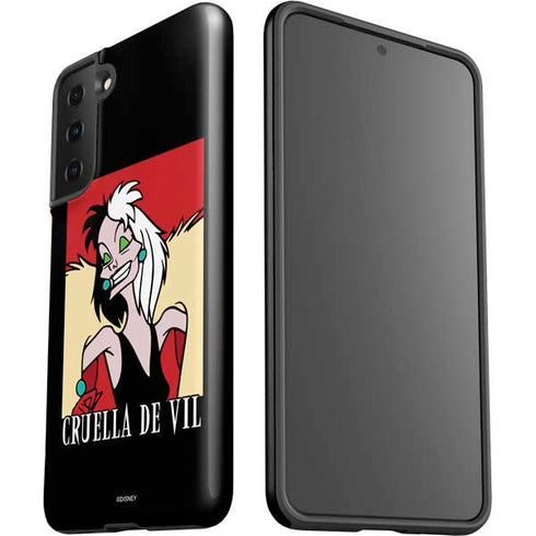 Disney Villains Cruella de Vil Galaxy S21 Plus 5G Pro Case