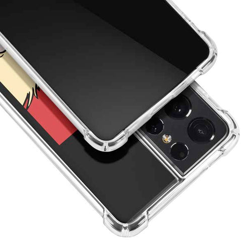 Disney Villains Cruella de Vil Galaxy S21 Ultra 5G Clear Case