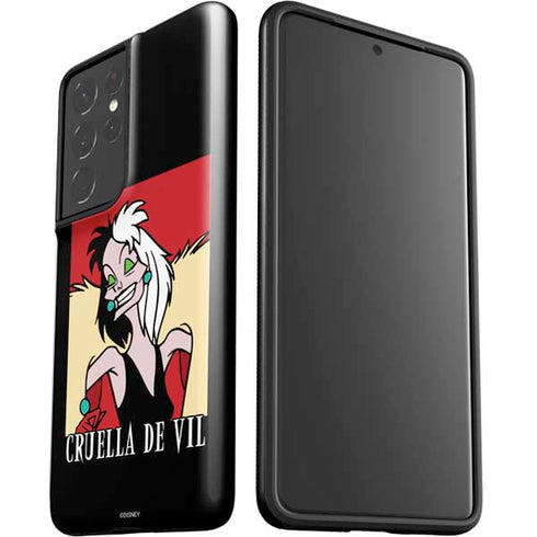 Disney Villains Cruella de Vil Galaxy S21 Ultra 5G Pro Case