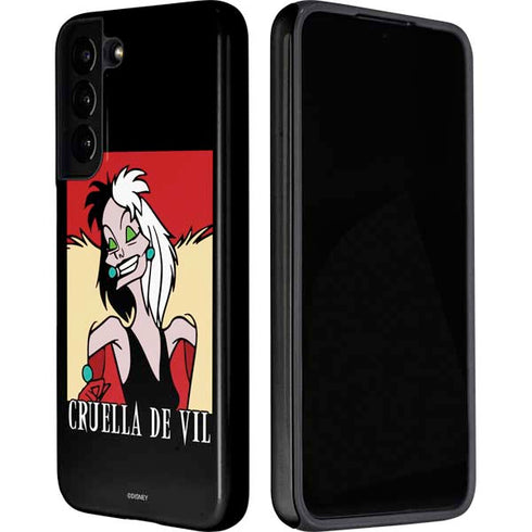 Disney Villains Cruella de Vil Galaxy S22 Plus Pro Case