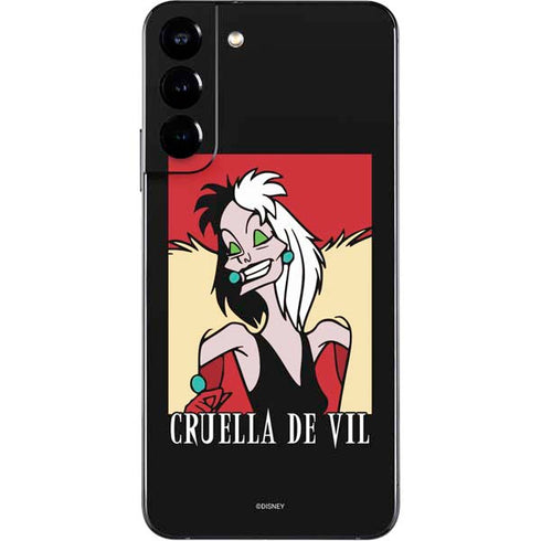 Disney Villains Cruella de Vil Galaxy S22 Plus Skin