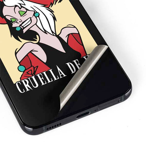 Disney Villains Cruella de Vil Galaxy S22 Plus Skin