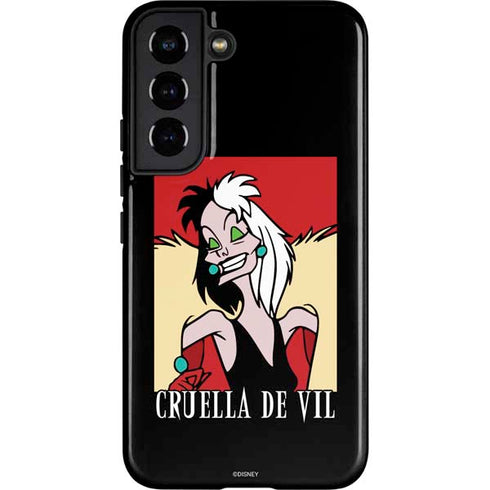 Disney Villains Cruella de Vil Galaxy S22 Pro Case