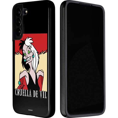 Disney Villains Cruella de Vil Galaxy S22 Pro Case