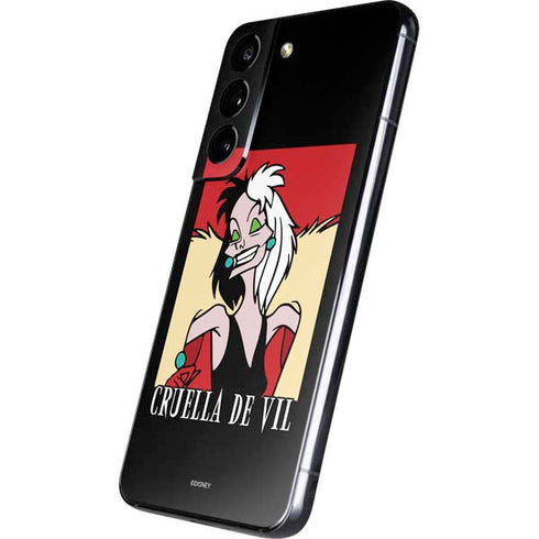 Disney Villains Cruella de Vil Galaxy S22 Skin