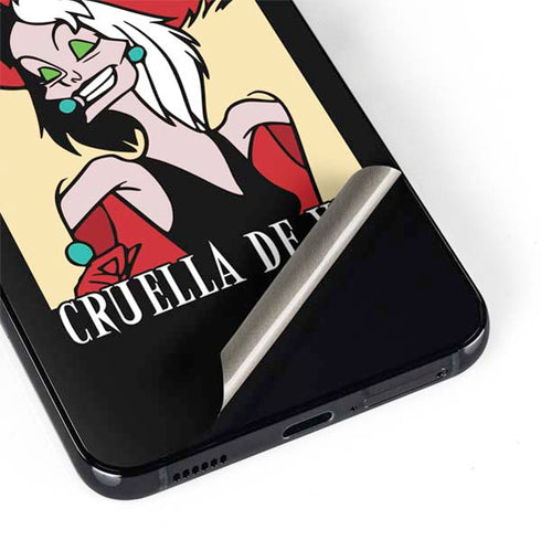 Disney Villains Cruella de Vil Galaxy S22 Skin