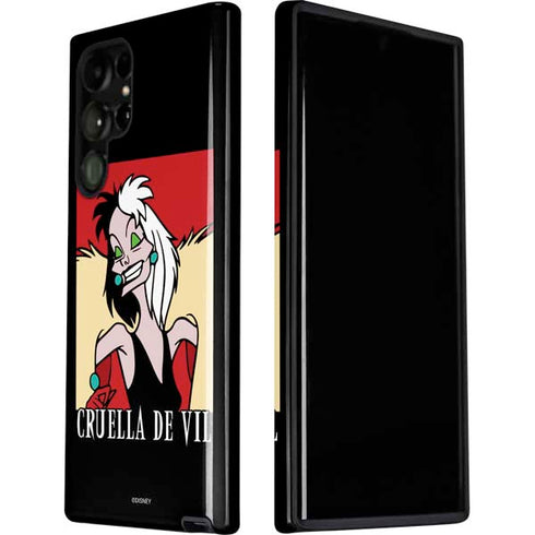 Disney Villains Cruella de Vil Galaxy S22 Ultra Pro Case