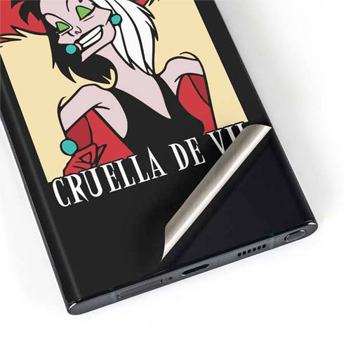 Disney Villains Cruella de Vil Galaxy S22 Ultra Skin
