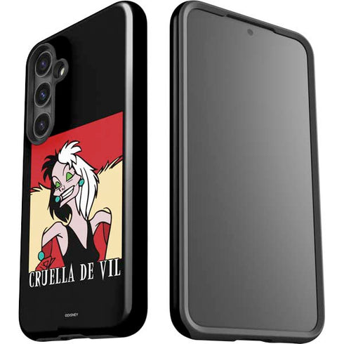 Disney Villains Cruella de Vil Galaxy S24 Impact Case