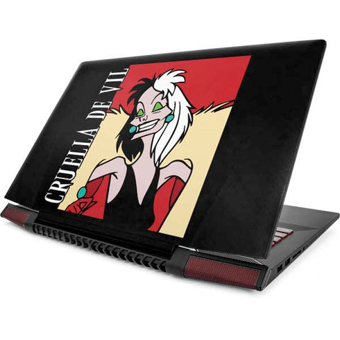 Disney Villains Cruella de Vil Lenovo IdeaPad Skin