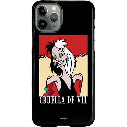 Disney Villains Cruella de Vil iPhone 11 Pro Lite Case