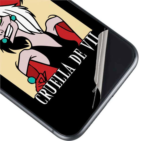 Disney Villains Cruella de Vil iPhone 11 Skin