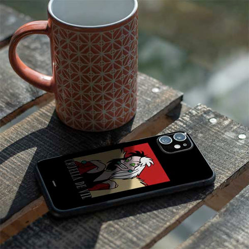 Disney Villains Cruella de Vil iPhone 11 Skin