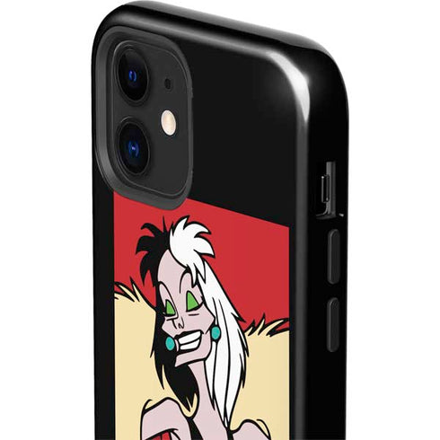 Disney Villains Cruella de Vil iPhone 12 Impact Case