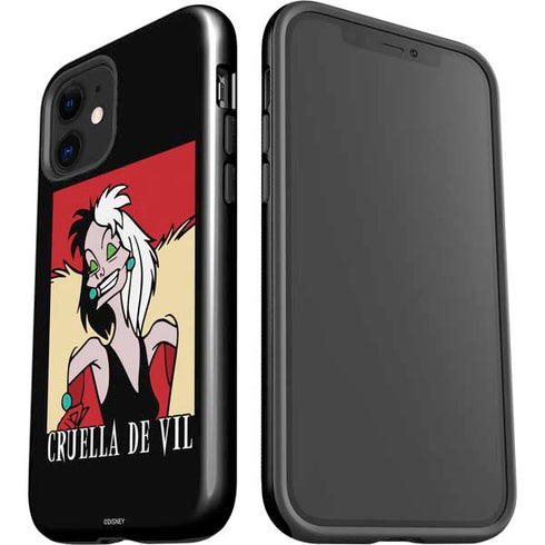 Disney Villains Cruella de Vil iPhone 12 Mini Impact Case