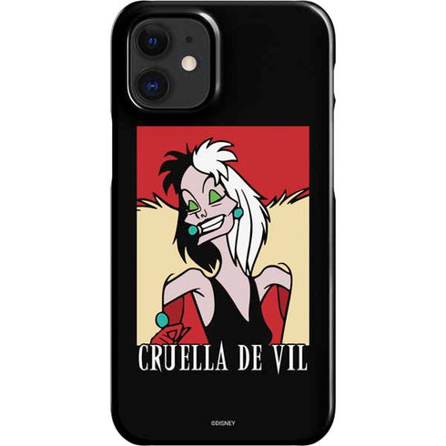 Disney Villains Cruella de Vil iPhone 12 Mini Lite Case