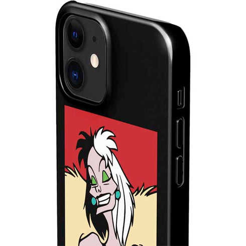 Disney Villains Cruella de Vil iPhone 12 Mini Lite Case