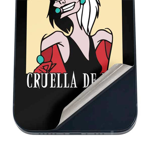 Disney Villains Cruella de Vil iPhone 12 Mini Skin
