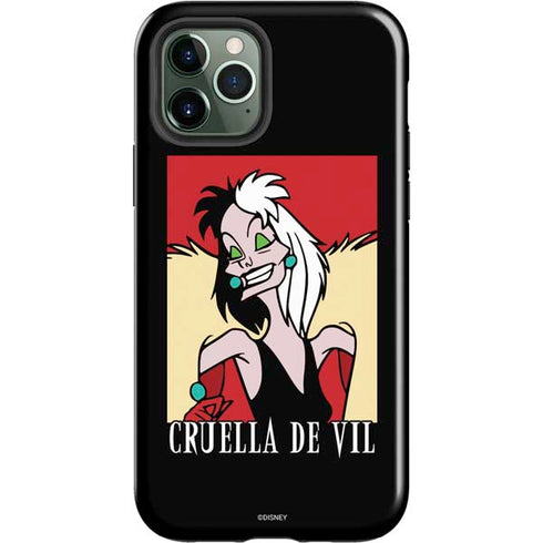 Disney Villains Cruella de Vil iPhone 12 Pro Impact Case