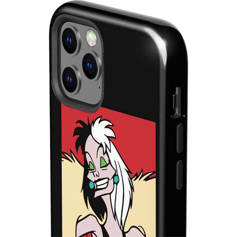 Disney Villains Cruella de Vil iPhone 12 Pro Max Impact Case