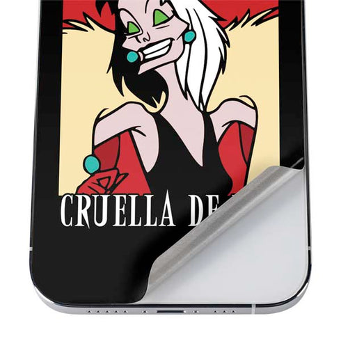 Disney Villains Cruella de Vil iPhone 12 Pro Skin