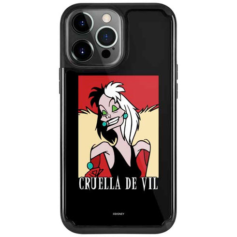 Disney Villains Cruella de Vil iPhone 13 Pro Cargo Case