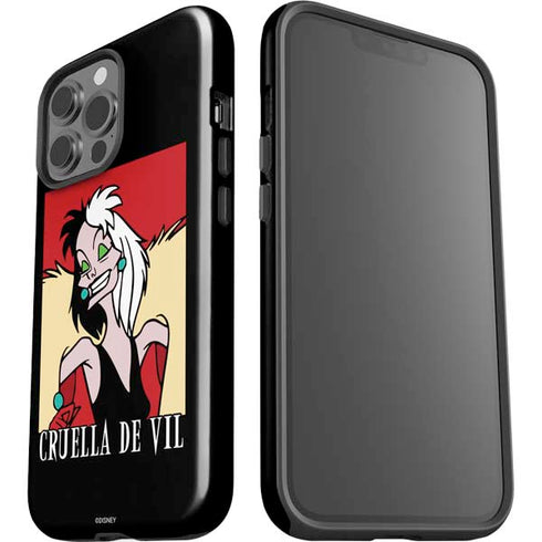 Disney Villains Cruella de Vil iPhone 13 Pro Max Impact Case