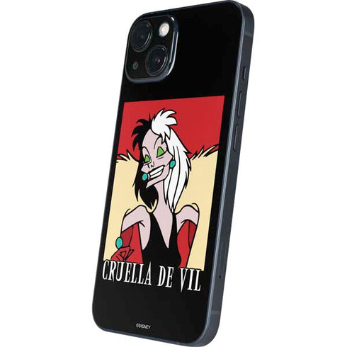Disney Villains Cruella de Vil iPhone 13 Skin