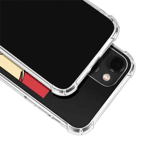 Disney Villains Cruella de Vil iPhone 14 Plus Clear Case