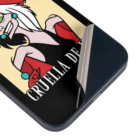 Disney Villains Cruella de Vil iPhone 14 Plus Skin