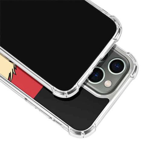 Disney Villains Cruella de Vil iPhone 15 Pro Max Clear Case