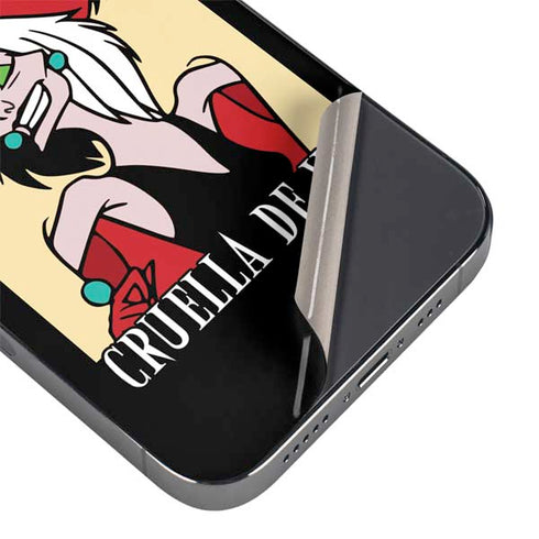 Disney Villains Cruella de Vil iPhone 14 Pro Max Skin