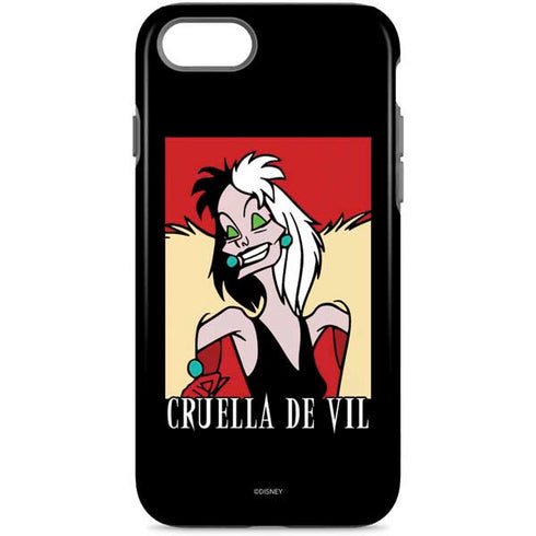 Disney Villains Cruella de Vil iPhone 8 Pro Case