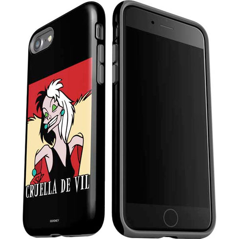 Disney Villains Cruella de Vil iPhone SE (2nd & 3rd Gen) Pro Case