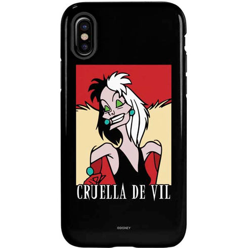Disney Villains Cruella de Vil iPhone XS Pro Case