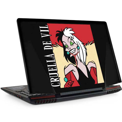 Disney Villains Cruella de Vil Legion Y720 Skin