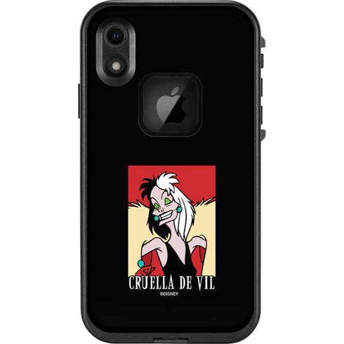 Disney Villains Cruella de Vil LifeProof Fre iPhone Skin